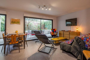Coeur d'Azur - apt climatisé - 1km plage
